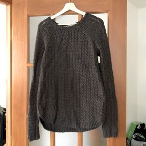 Simons Grey Wool/Acrylic Sweater